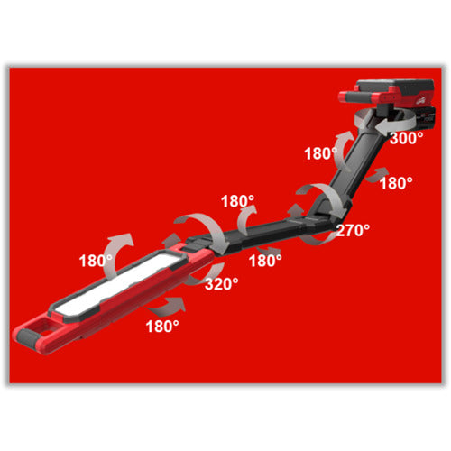 milwaukee M18ABL0APJ M18 マグネット可変アームアンダーライト