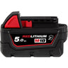 milwaukee M18B5CRJP M18 5.0AH 耐環境バッテリー