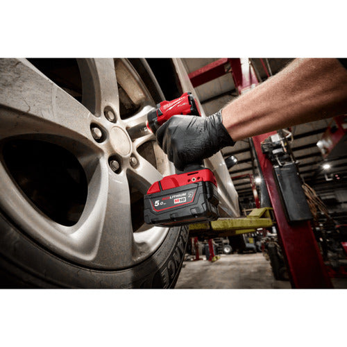 milwaukee M18B5CRJP M18 5.0AH 耐環境バッテリー