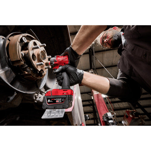 milwaukee M18B5CRJP M18 5.0AH 耐環境バッテリー