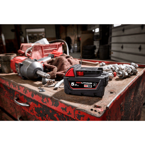 milwaukee M18B5CRJP M18 5.0AH 耐環境バッテリー