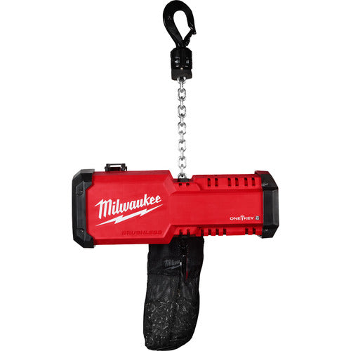 milwaukee M18BLCHTO0APJ　【2025年11月4日発売】M18 充電式チェーンブロック 1トン/6m