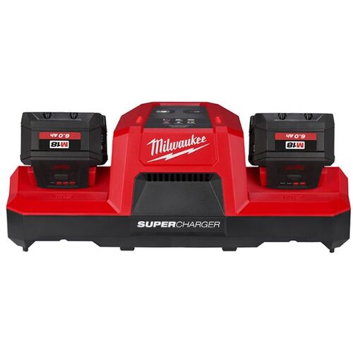 milwaukee M18DBSCJP 電動工具充電器 M18 デュアルベイスーパーチャージャー