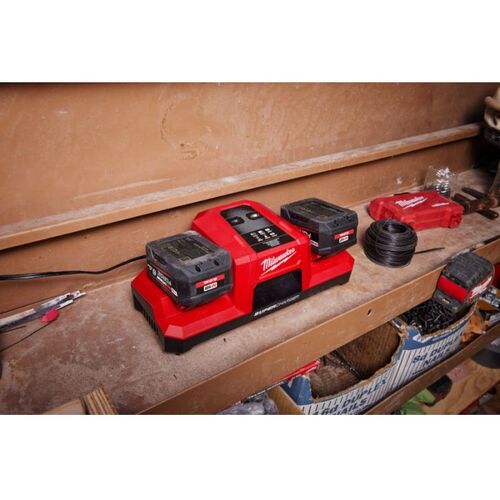 milwaukee M18DBSCJP 電動工具充電器 M18 デュアルベイスーパーチャージャー