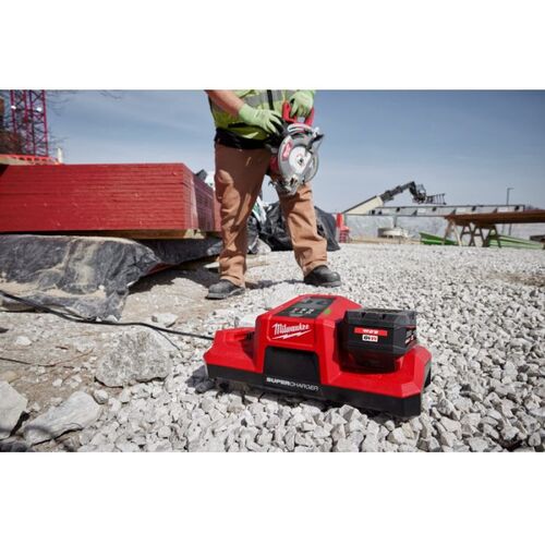 milwaukee M18DBSCJP 電動工具充電器 M18 デュアルベイスーパーチャージャー