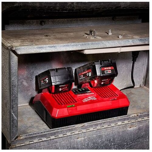 milwaukee M18DFCJP M18 デュアルベイ充電器