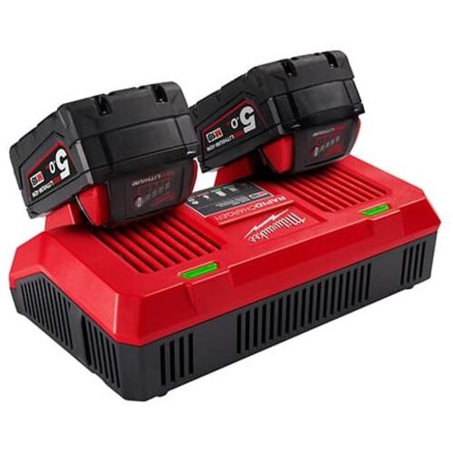 milwaukee M18DFCJP M18 デュアルベイ充電器