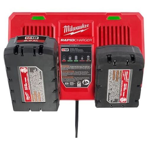 milwaukee M18DFCJP M18 デュアルベイ充電器