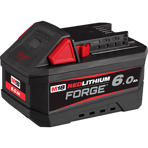 milwaukee M18FB6JP M18 FORGE 6.0AH バッテリー