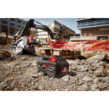 milwaukee M18FB6JP M18 FORGE 6.0AH バッテリー