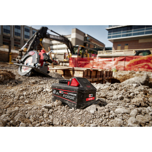 milwaukee M18FB6JP M18 FORGE 6.0AH バッテリー