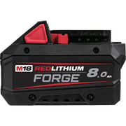 milwaukee M18FB8JP M18 FORGE 8.0AH バッテリー