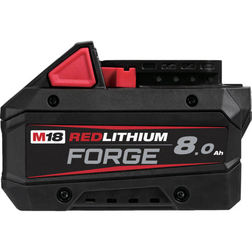 milwaukee M18FB8JP M18 FORGE 8.0AH バッテリー