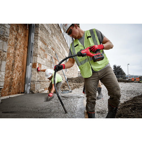 milwaukee M18FCVN240JP M18 FUEL 2.4m コンクリートバイブレーター
