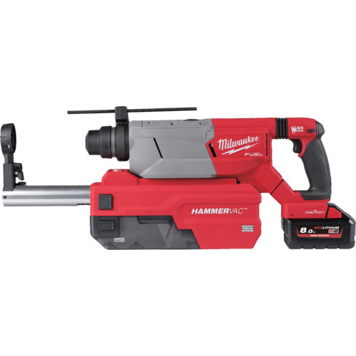 milwaukee M18FHPDDEXL0CJP M18 FUEL 32mm SDS-PLUS D ハンドルハンマードリル集塵機キット