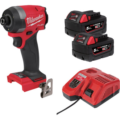 milwaukee M18FID3502XJP M18 FUEL インパクトドライバー5.0AH×２キット