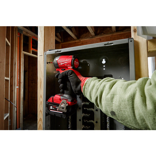 milwaukee M18FID3502XJP M18 FUEL インパクトドライバー5.0AH×２キット