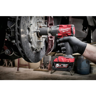 milwaukee M18FMTIW2F120X0JP M18 FUEL 1/2インチ 745Nm インパクトレンチ（本体のみ）