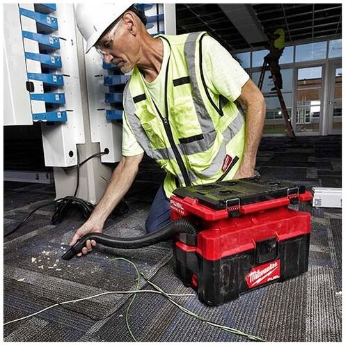 milwaukee M18FPOVCL0JP M18 FUEL PACKOUT 乾湿両用集塵機