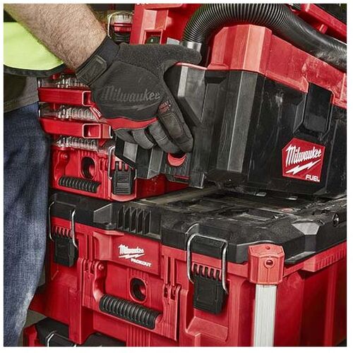 milwaukee M18FPOVCL0JP M18 FUEL PACKOUT 乾湿両用集塵機
