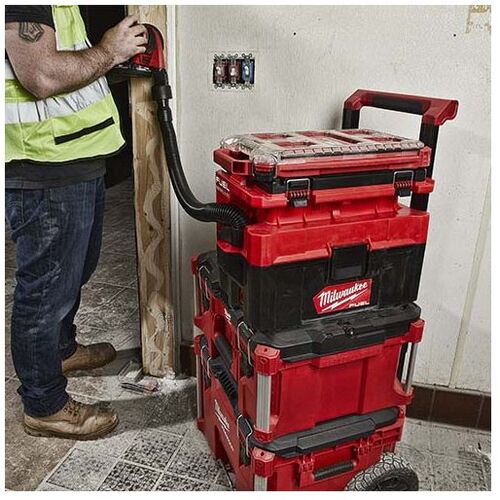 milwaukee M18FPOVCL0JP M18 FUEL PACKOUT 乾湿両用集塵機