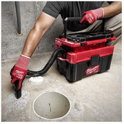 milwaukee M18FPOVCL0JP M18 FUEL PACKOUT 乾湿両用集塵機