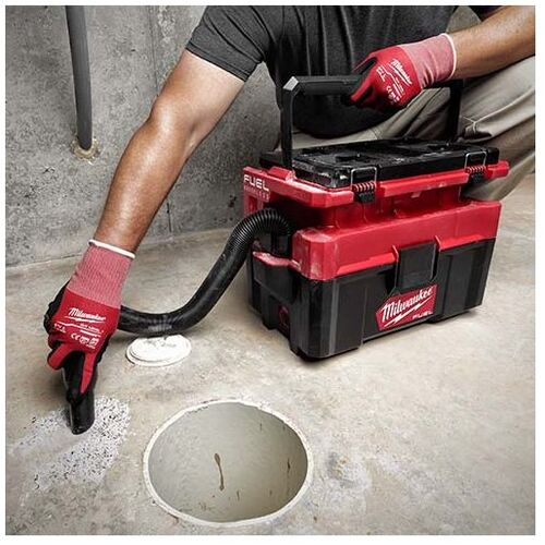 milwaukee M18FPOVCL0JP M18 FUEL PACKOUT 乾湿両用集塵機