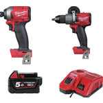 milwaukee M18FPP2A2501JP M18 FUEL 振動＆インパクトキット