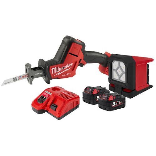 milwaukee M18FPP2AX502JP M18 コンパクトレシプロLEDキット