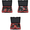 milwaukee M18FPP3AE533PJP M18 FUELパワーパック（ハンマードリル、コンパクトレシプロソー、１００ｍｍ変速ディスクグラインダー）