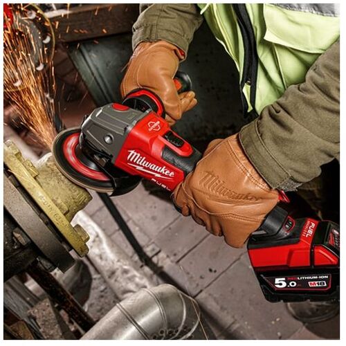 milwaukee M18FSAGV100XB0X0JP M18 FUEL RAPID STOP100ｍｍ 変速ディスクグラインダー