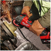 milwaukee M18FSAGV125XB0X0JP M18 FUEL RAPID STOP125ｍｍ 変速ディスクグラインダー