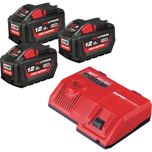 milwaukee M18HNRG123JP M18 (3) HO12.0Ah スタートキット