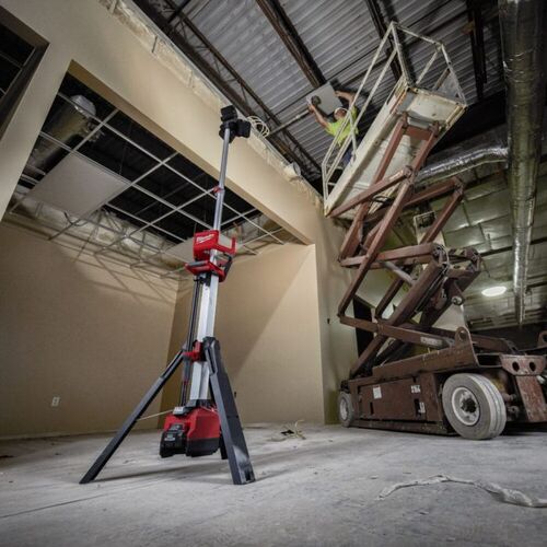 milwaukee M18HOSALC0JP M18 充電機能付きスタンドライト