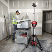 milwaukee M18HOSALC0JP M18 充電機能付きスタンドライト