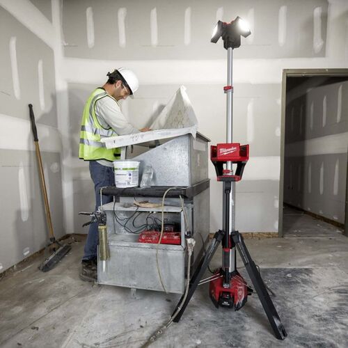 milwaukee M18HOSALC0JP M18 充電機能付きスタンドライト