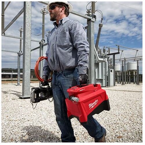 milwaukee M18HUP700R0JP FORCE LOGIC ワイヤレス油圧ポンプ