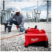 milwaukee M18HUP700R0JP FORCE LOGIC ワイヤレス油圧ポンプ