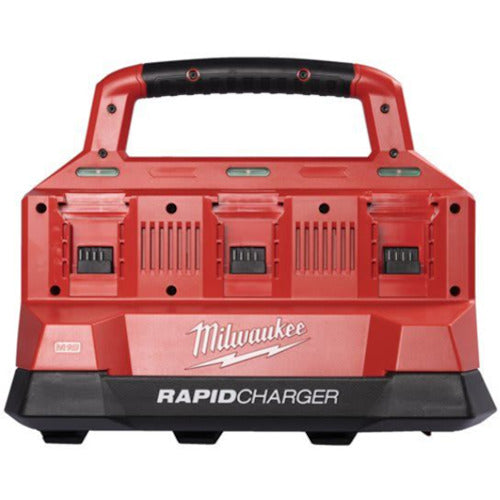 milwaukee M18PC6JP M18 PACKOUT 6口 充電器