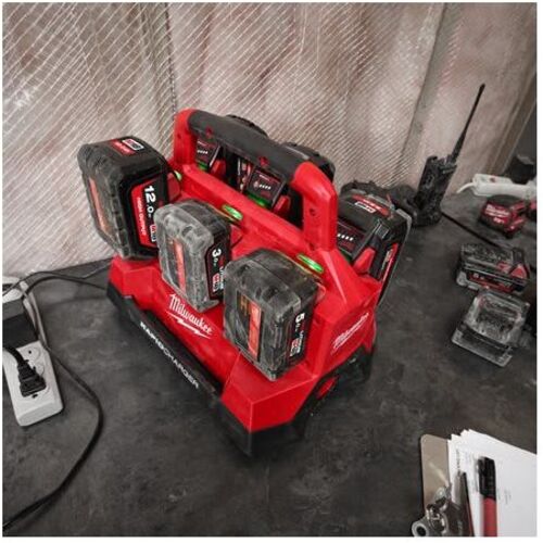 milwaukee M18PC6JP M18 PACKOUT 6口 充電器