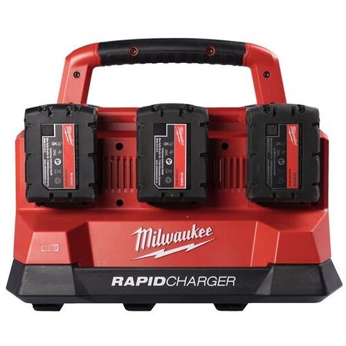 milwaukee M18PC6JP M18 PACKOUT 6口 充電器