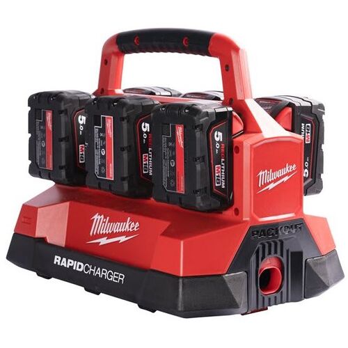milwaukee M18PC6JP M18 PACKOUT 6口 充電器