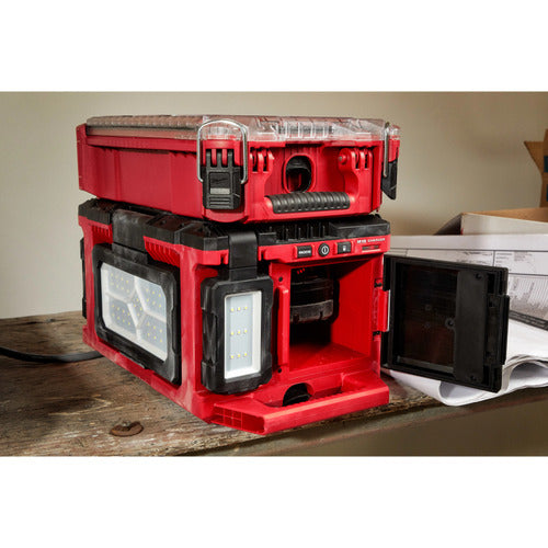 milwaukee M18POALC0JP PACKOUT 充電機能付きエリアライト NEW