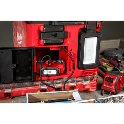 milwaukee M18POALC0JP PACKOUT 充電機能付きエリアライト NEW