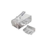 ジェフコム M6-2P-865 カテゴリー６モジュラープラグ