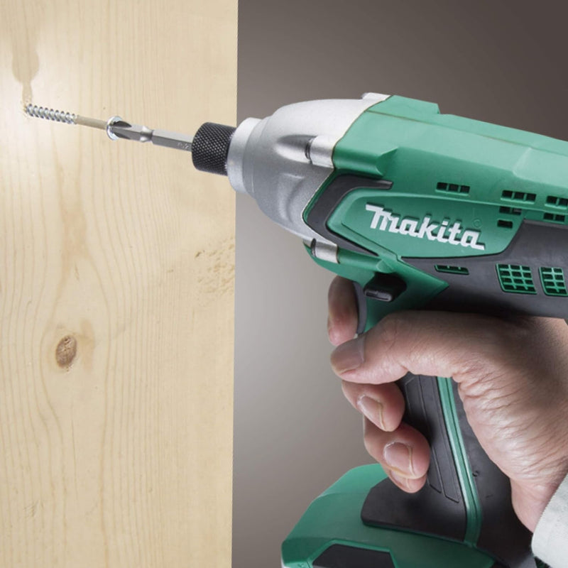 マキタ M695DS LEDライト付き 充電式インパクトドライバ ビット付き