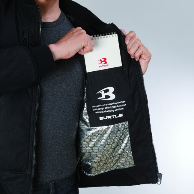 バートル MA-1  5260 フライト防寒ジャケット ユニセックス