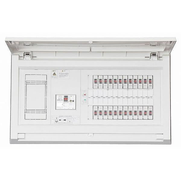 テンパール工業　スタンダード住宅用分電盤(扉付)MA型L付(MALG) 露出・半埋込形 予備回路数2 主幹ブレーカ容量40A