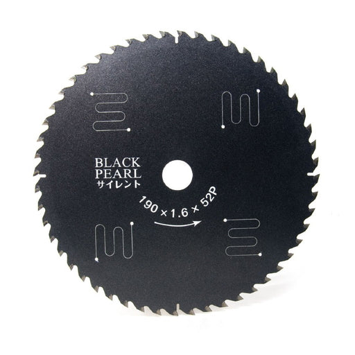 ブラックパールサイレント　木工用チップソー