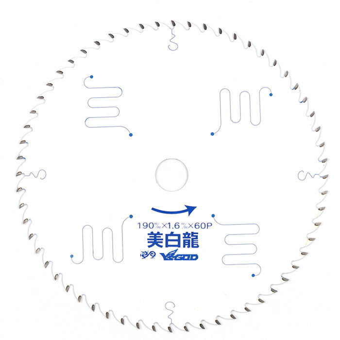 美白龍　木工用チップソー
